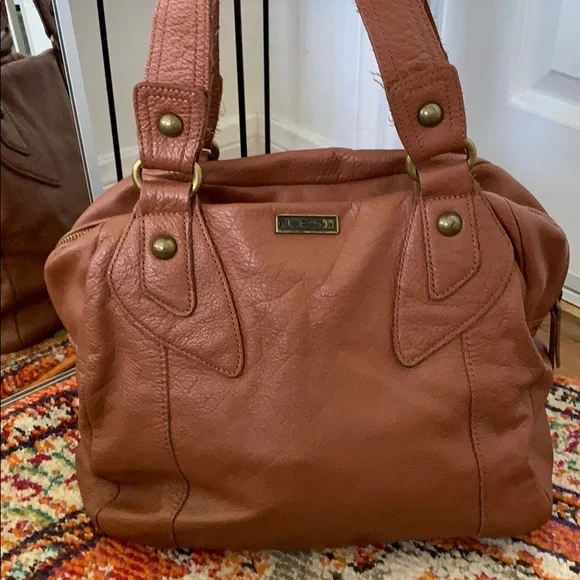 Brown Leather Women's Bag - Picture 2 of 4